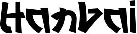 Hanbai Font