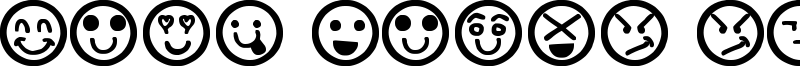 Hand Faces St Font