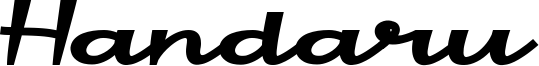 Handaru Font
