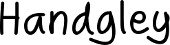 Handgley Font