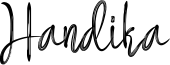 Handika Font