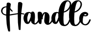 Handle Font