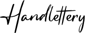 Handlettery Font