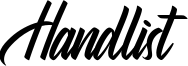 Handlist Font