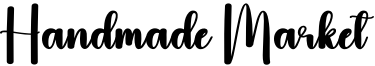 Handmade Market Font