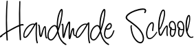 Handmade School Font
