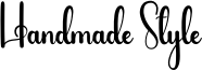 Handmade Style Font