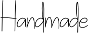 Handmade Font