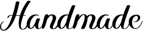 Handmade Font