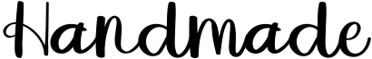 Handmade Font