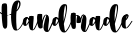 Handmade Font