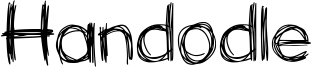Handodle Font