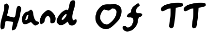Hand Of TT.ttf