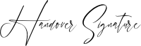 Handover Signature Font