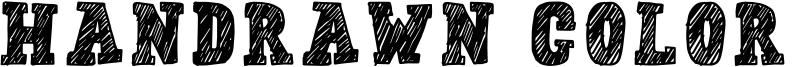 Handrawn Color Kid Font