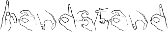 Handstand Font