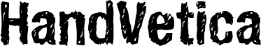 HandVetica Font