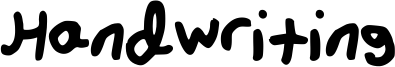 Handwriting Font