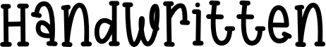 Handwritten Font