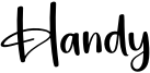 Handy Font