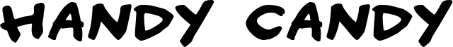 Handy Candy Font
