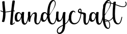 Handycraft Font