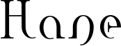 Hane Font