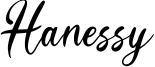 Hanessy Font
