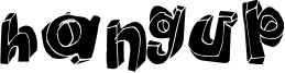 Hangup Font