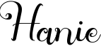 Hanie Font