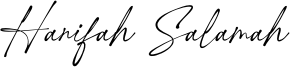 Hanifah Salamah Font