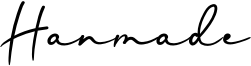 Hanmade Font