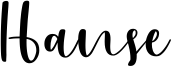 Hanse Font