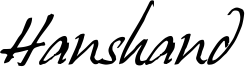 hanshand.TTF