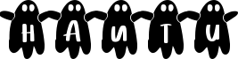 Hantu Font