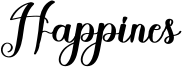 Happines Font