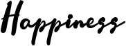 Happiness Font
