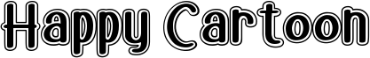 Happy Cartoon Font