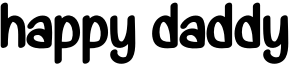 Happy Daddy Font