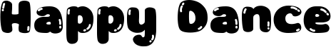 Happy Dance Font