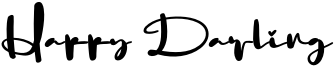 Happy Darling Font