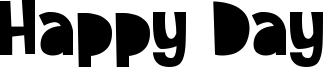 Happy Day Font