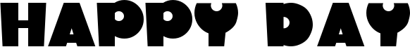 Happy Day Font