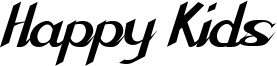 Happy Kids Font