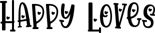Happy Loves Font