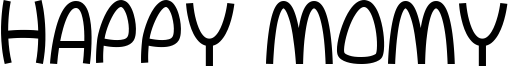 Happy Momy Font