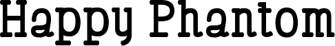 Happy Phantom-Bold.ttf