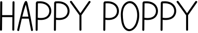 Happy Poppy Font