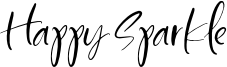 Happy Sparkle Font