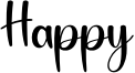 Happy Font